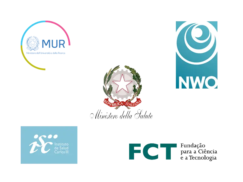 MUR Italy, NWO Netherlands, IT MOH Italy, ISCIII Spain, FCT Portugal